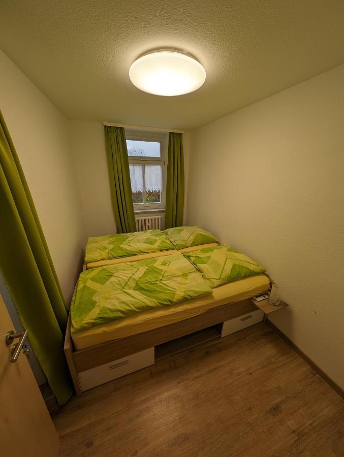 Ferienwohnung 1 Schlettau Bagian luar foto