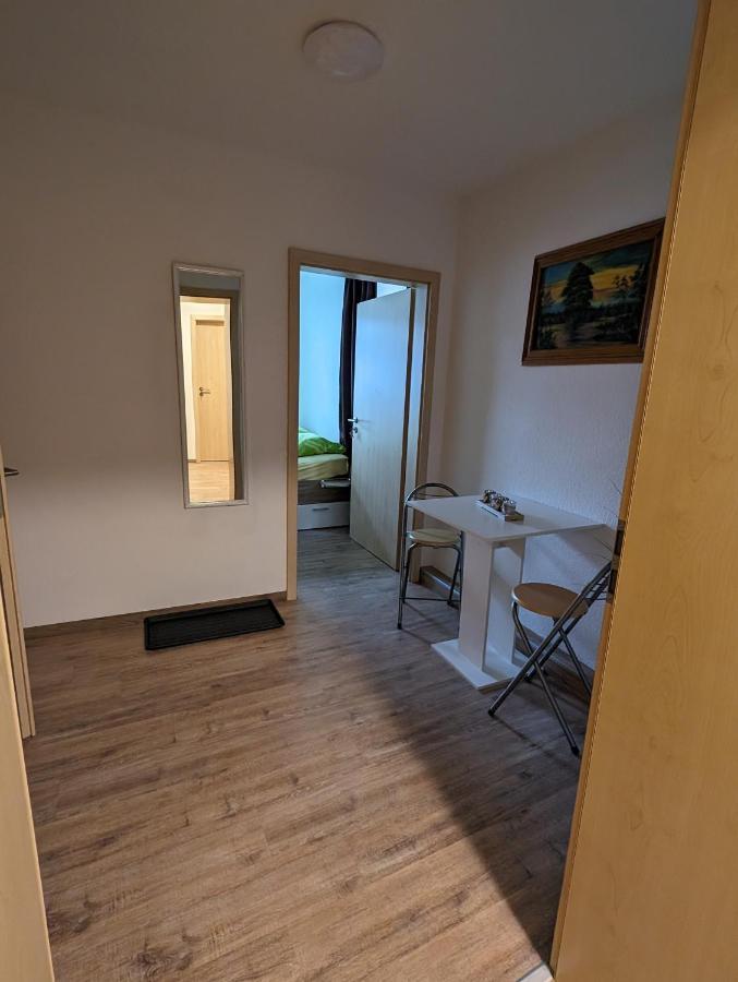 Ferienwohnung 1 Schlettau Bagian luar foto