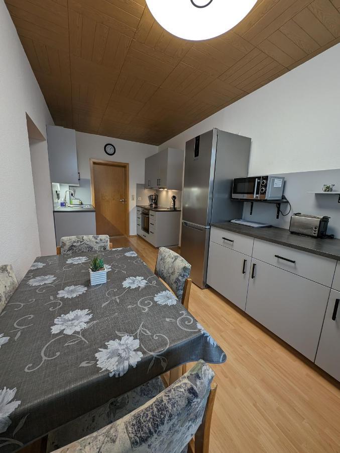Ferienwohnung 1 Schlettau Bagian luar foto