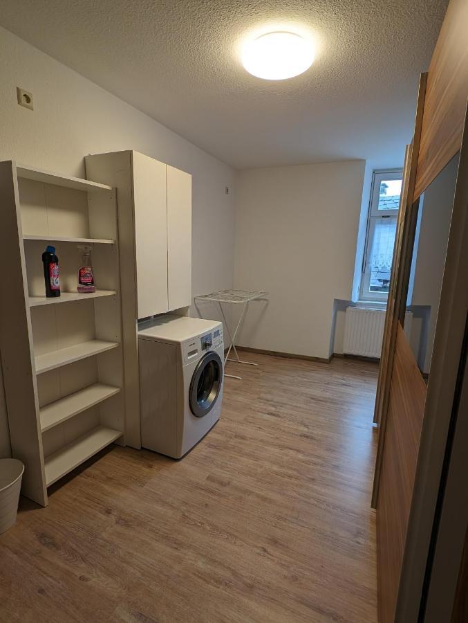 Ferienwohnung 1 Schlettau Bagian luar foto