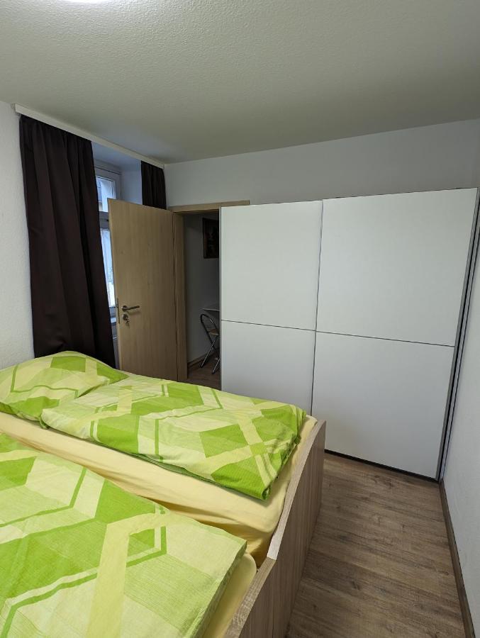 Ferienwohnung 1 Schlettau Bagian luar foto